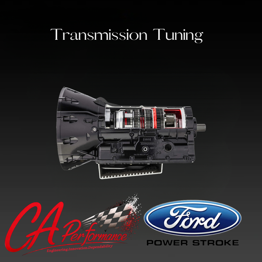 Add On - Tune File - 6R140 Transmission Tuning