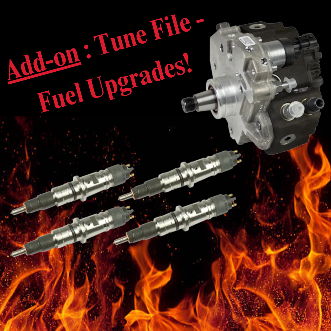 Add On - Tune File - Fuel System Upgrades!