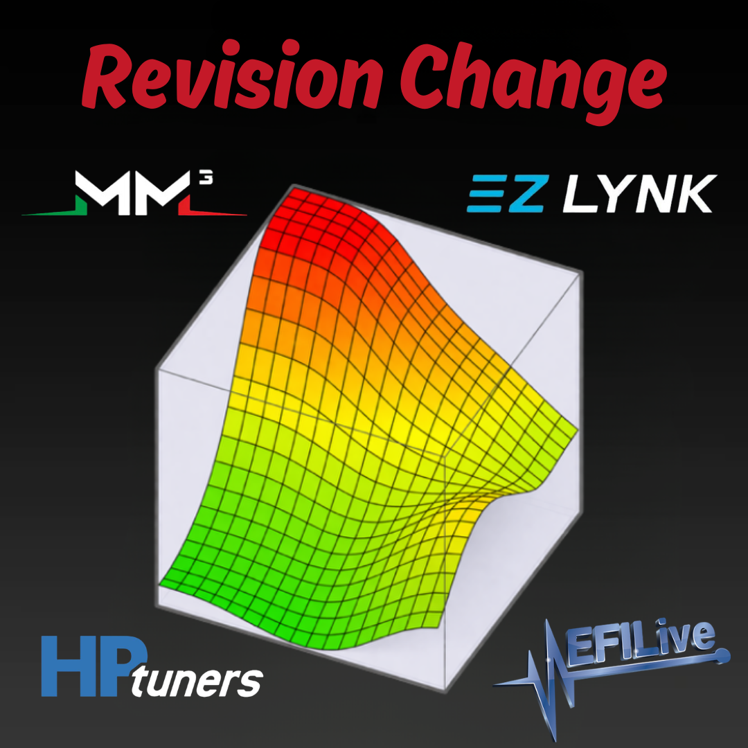 Tune File Revision