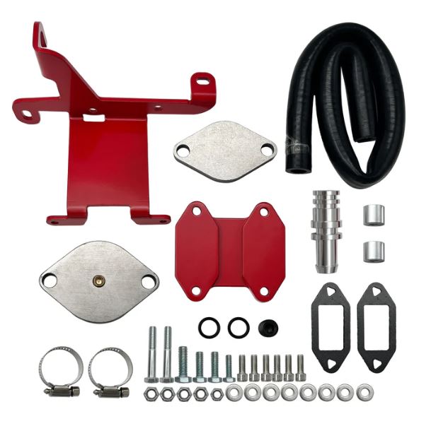 2009-2024 Ram 2500/3500 6.7L Cummins Premium EGR - RED - (RAM PICKUP ONLY)