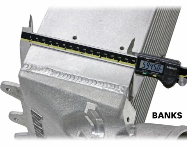 2013-18 6.7L Cummins - Banks Intercooler Upgrade