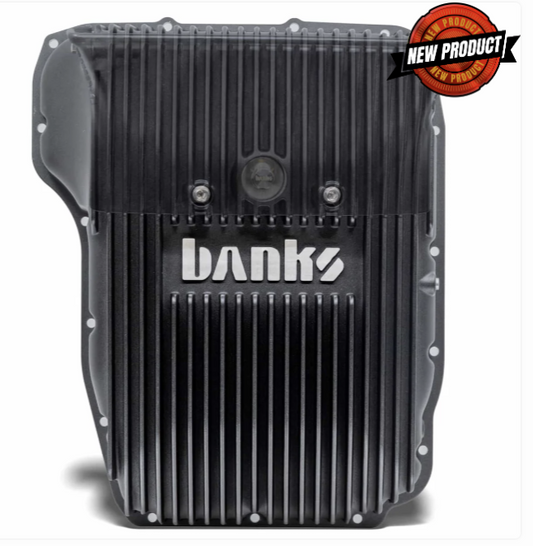 2007.5-2024 Cummins 6.7L - Banks 68RFE Ram-Air Transmission Pan