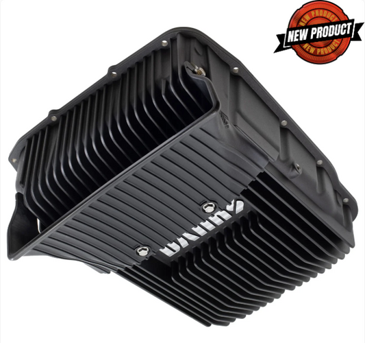 2007.5-2024 Cummins 6.7L - Banks 68RFE Ram-Air Transmission Pan
