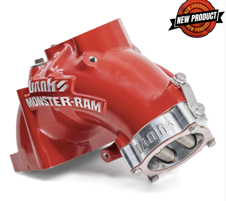 2007.5-2024 6.7L Cummins - Banks Billet Intake Heater Kit, Dual Coil, 1500 Watt