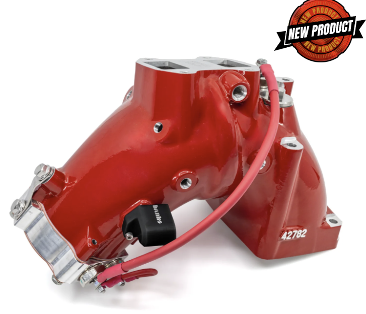 2007.5-2024 6.7L Cummins - Banks Billet Intake Heater Kit, Dual Coil, 1500 Watt