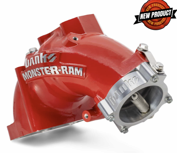 2007.5-2024 6.7L Cummins - Banks Billet Intake Heater Kit, Single Coil, 1500 Watt