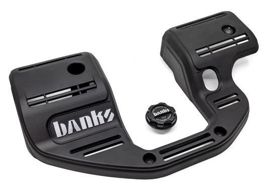 2007.5-2024 6.7L Cummins - Banks Engine Cover with Revolver Billet Oil Cap