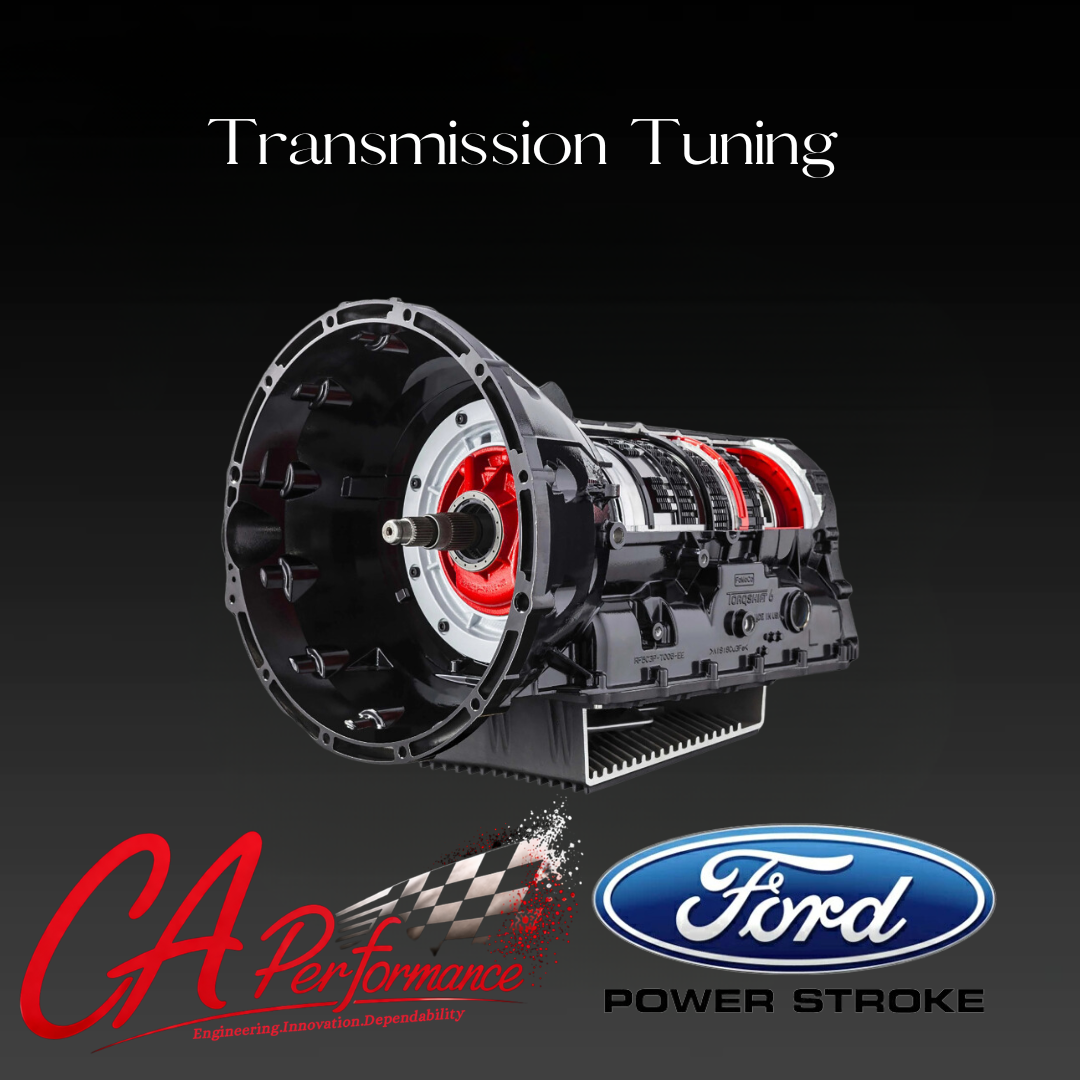 Add On - Tune File - 6R140 Transmission Tuning