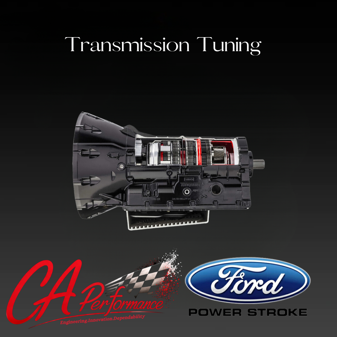 Add On - Tune File - 6R140 Transmission Tuning