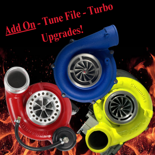 Add On - Tune file - Turbo Upgrades!