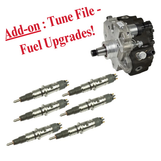 Add On - Tune File - Fuel System Upgrades!