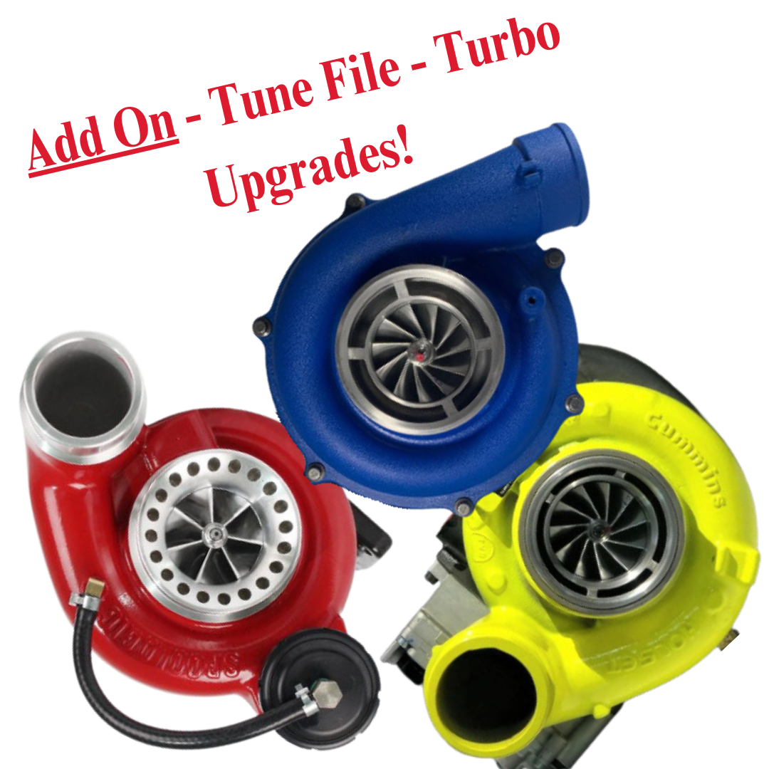 Add On - Tune file - Turbo Upgrades!