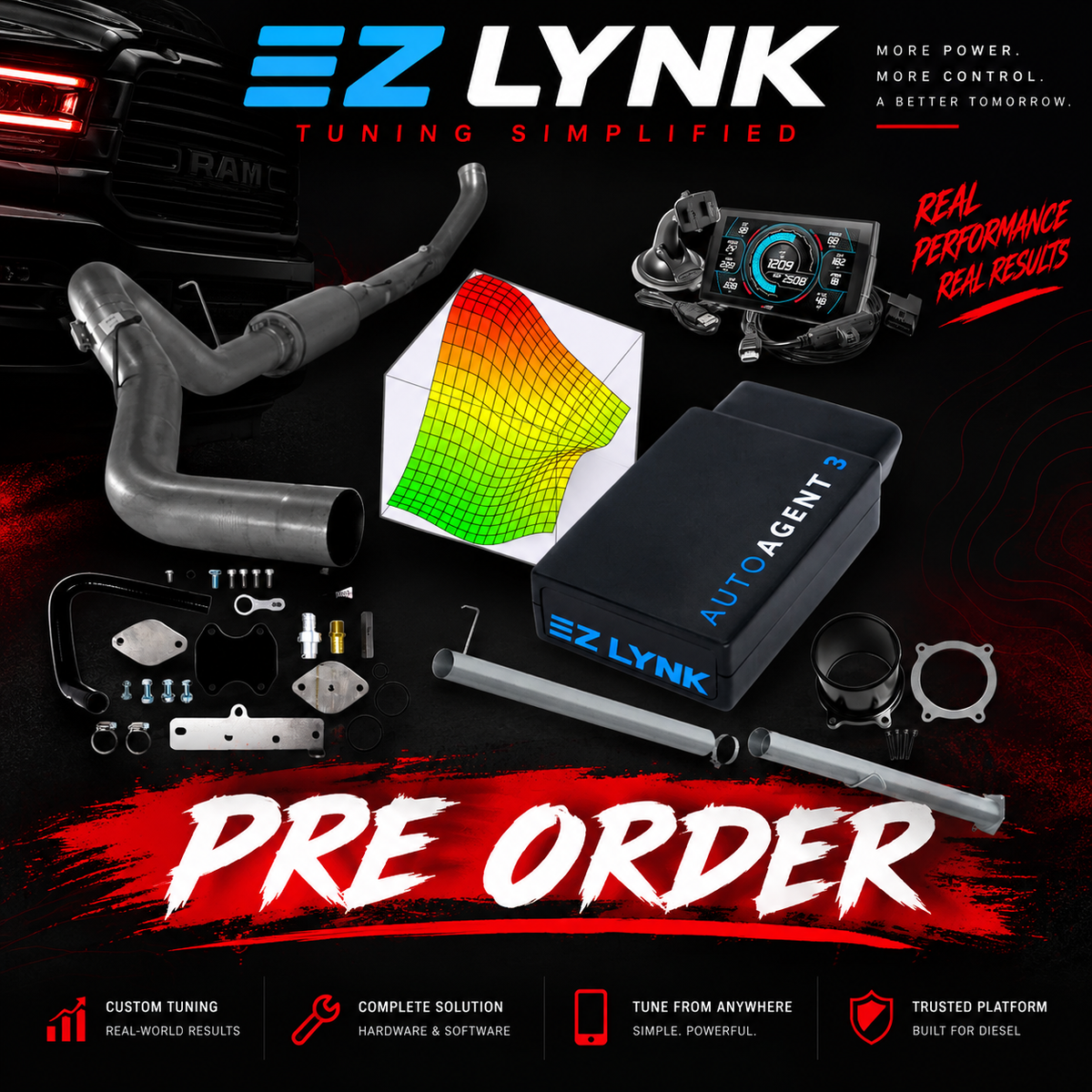 2022-2024 Cummins 6.7 - EZ Lynk - Build & Price Tuning/Packages (NO ECM SWAP) - PRE ORDER NOW