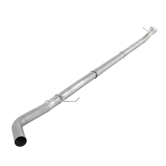 2013-2024 Exhaust - 4" Race Pipe - Cab & Chassis ONLY