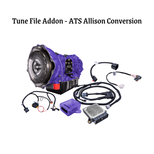 Add on - Tune File - ATS Allison Conversion