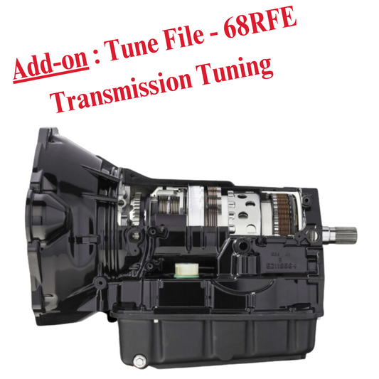 Add On - Tune File - 68RFE Transmission Tuning